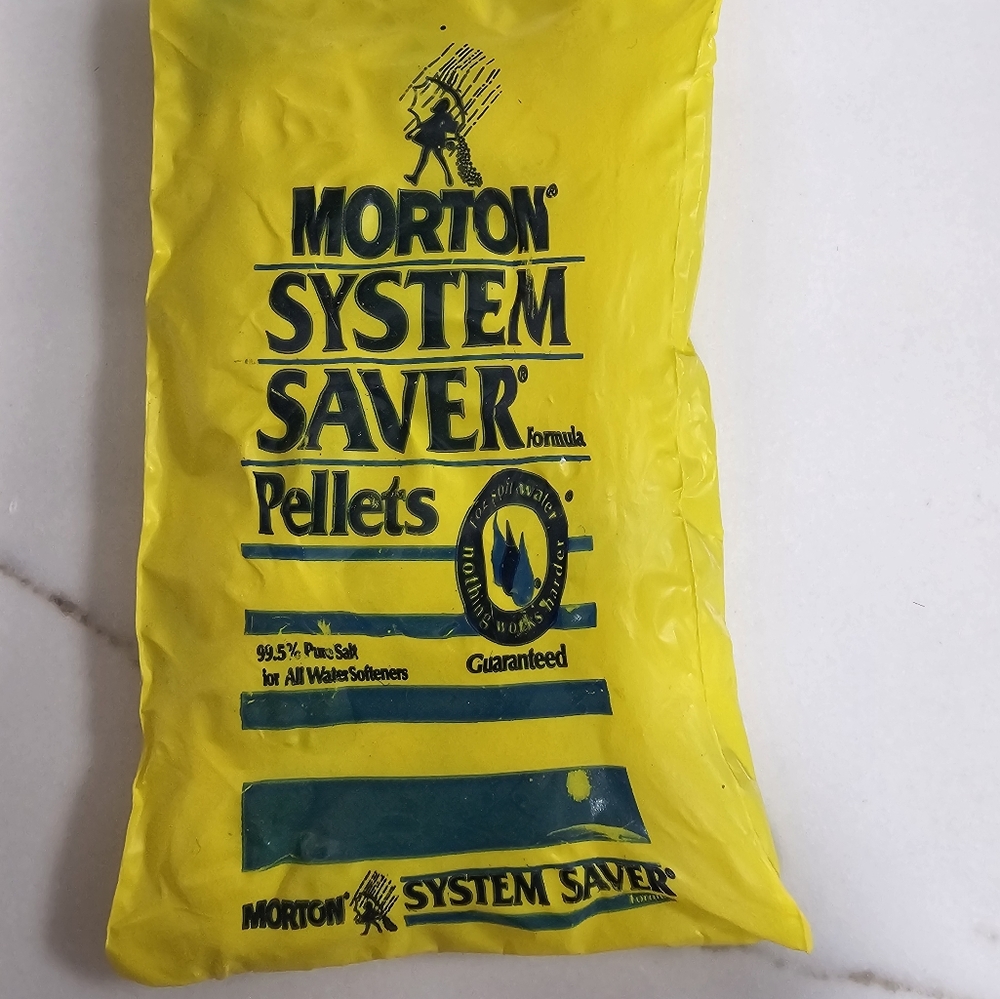 Sample of Morton's Salt